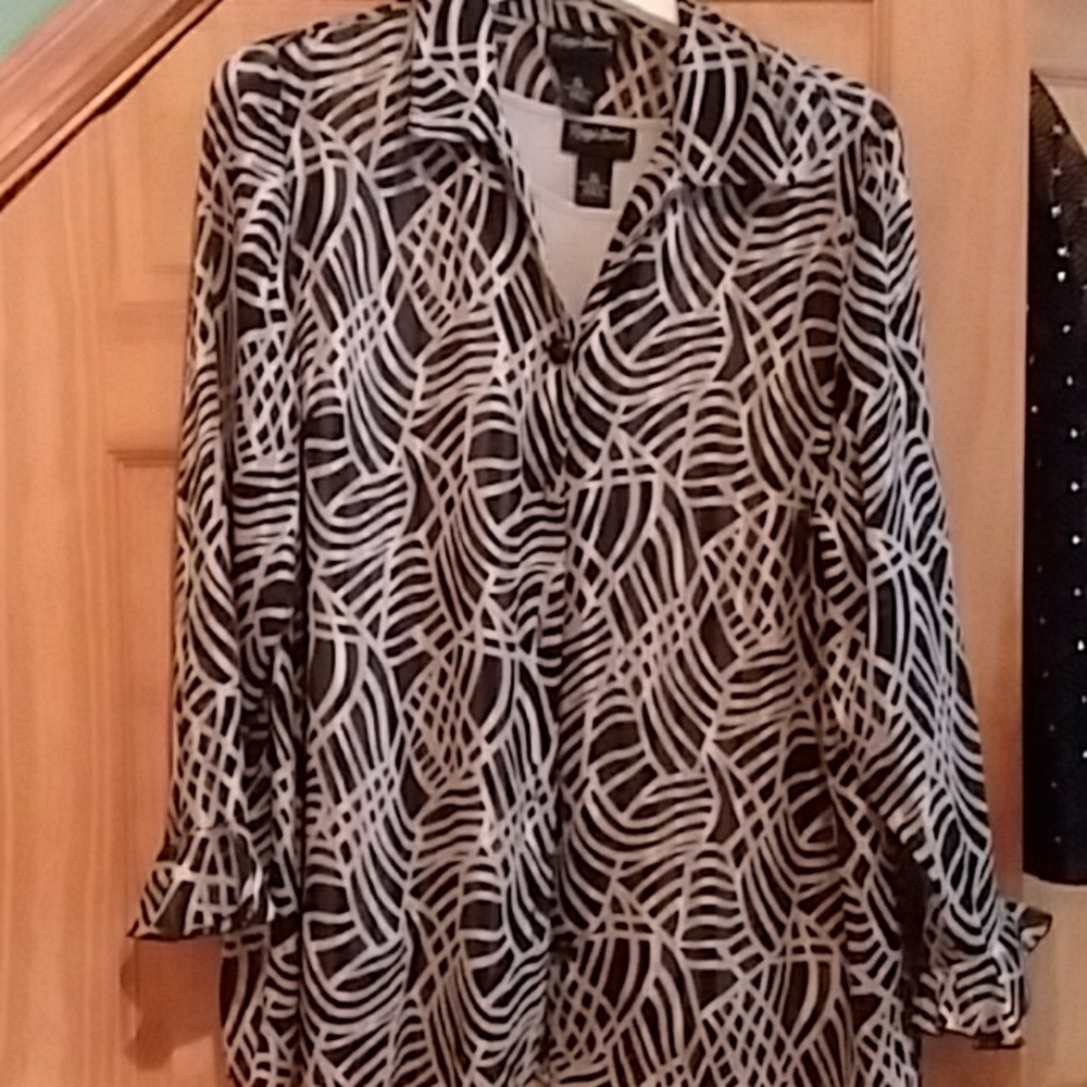 Blouse with tank